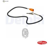 Exhaust Gas Temperature Sensor Delphi TS30106 Fits Audi A4 A6 Mixture Formation