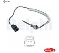 SENSOR EXHAUST GAS TEMPERATURE TS30108 FOR VOLVO V50 V60/I C30 S80/II XC60/VAN