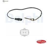 DELPHI TS30113 Exhaust gas temperature sensor (EGT)