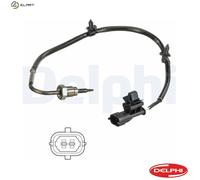 Exhaust Gas Temperature Sensor DELPHI Fits OPEL Astra H VAUXHALL 03-15 855438