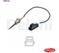 DELPHI TS30151 Sensor, exhaust gas temperature