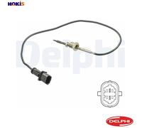 DELPHI TS30201 Sensor, exhaust gas temperature