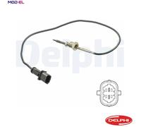 DELPHI TS30201 Sensor, exhaust gas temperature