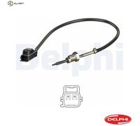 Exhaust Gas Temperature Sensor DELPHI Fits VOLVO S60 V70 Xc70 01-14 30751456