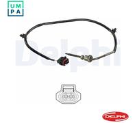 DELPHI TS30226 Exhaust gas temperature sensor (EGT)