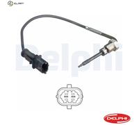 Exhaust Gas Temperature Sensor Delphi TS30239 Fits Fiat 500L Mixture Formation