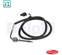Exhaust Gas Temperature Sensor Delphi TS30377-12B1 Fits Mercedes A-Class 2 Pins