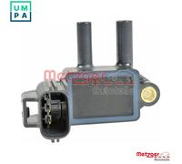 METZGER 0906207 Sensor, exhaust pressure