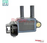METZGER 0906207 Sensor, exhaust pressure
