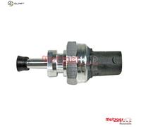Exhaust gas pressure sensor behind exhaust turbocharger 0906316 METZGER for OPEL
