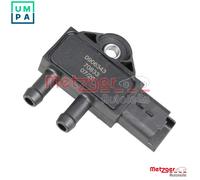 METZGER 0906343 Sensor, exhaust pressure