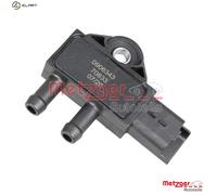 METZGER 0906343 Sensor, exhaust pressure