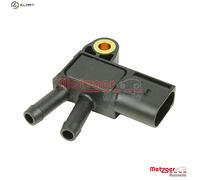 METZGER 0906344 Sensor, exhaust pressure