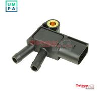 METZGER 0906344 Sensor, exhaust pressure