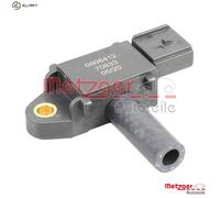 METZGER 0906412 Sensor, exhaust pressure