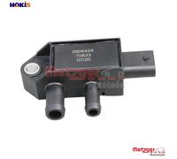 METZGER 0906424 Sensor, exhaust pressure