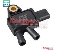 METZGER 0906433 Exhaust Pressure Sensor Fits Mercedes-Benz A-Class B-Class CLA