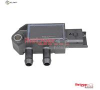 METZGER 0906434 Sensor, exhaust pressure