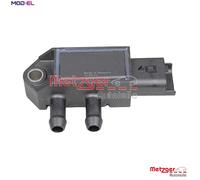 METZGER 0906434 Sensor, exhaust pressure