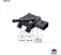 SENSOR EXHAUST PRESSURE 10.3312 FOR BMW 5/E60/E70/SAV/E61/E66/E67 X3/E83 X5