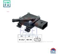 SENSOR EXHAUST PRESSURE 10.3312 FOR BMW 5/E60/E70/SAV/E61/E66/E67 X3/E83 X5