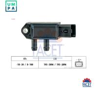 SENSOR EXHAUST PRESSURE 10.3447 FOR MITSUBISHI ASX COLT/VII/Hatchback RENAULT