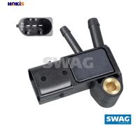 SWAG 10 94 3587 Exhaust pressure sensor