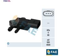 Exhaust gas pressure sensor 16101 FAE for VW AUDI