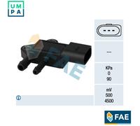 Exhaust gas pressure sensor 16101 FAE for VW AUDI