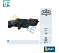 SENSOR EXHAUST PRESSURE 16107 FOR VOLVO V50 V60/I C30 V40/Hatchback S80/II 2.4L
