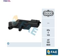 SENSOR EXHAUST PRESSURE 16107 FOR VOLVO V50 V60/I C30 V40/Hatchback S80/II 2.4L