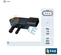 SENSOR EXHAUST PRESSURE 16109 FOR SKODA VW CARAVELLE/KOMBI/Bus/TRANSPORTER/Mk
