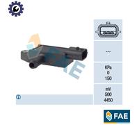 FAE 16113 Sensor, exhaust pressure