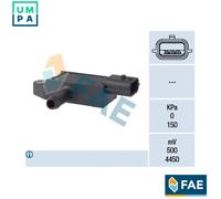 FAE 16113 Sensor, exhaust pressure