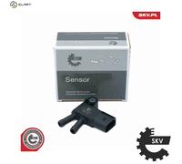 Exhaust gas pressure sensor 17SKV670 ESEN SKV for MERCEDES-BENZ A-CLASS