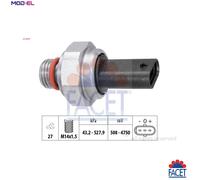 SENSOR EXHAUST PRESSURE 25.0007 FOR MINI TOYOTA RAV/4/IV/VAN VOLVO V60/II V40