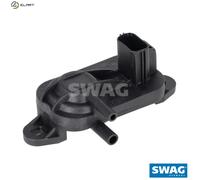 SWAG 33 10 8052 Sensor, exhaust pressure