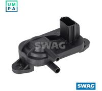 SWAG 33 10 8052 Sensor, exhaust pressure