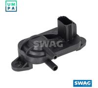 SWAG 33 10 8052 Sensor, exhaust pressure