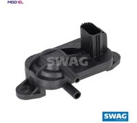 SWAG 33 10 8052 Sensor, exhaust pressure