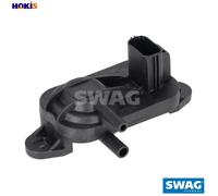 SWAG 33 10 8052 Sensor, exhaust pressure