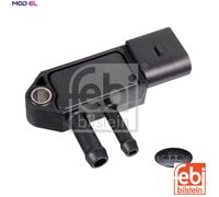Exhaust gas pressure sensor 40856 FEBI BILSTEIN for VW SEAT SKODA AUDI