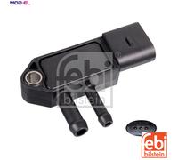 SENSOR EXHAUST PRESSURE 40856 FOR CFWA 1.2L 3cyl CAGA/CAGB/CAHA/CBAA/CBAB 2.0L