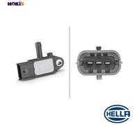 HELLA 6PP 009 409-181 Exhaust pressure sensor