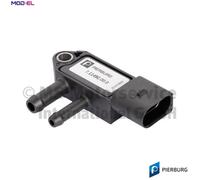 Pierburg Exhaust Pressure Sensor Soot Particulate Filter fits Seat Altea Xl