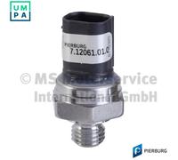 Pierburg Exhaust Pressure Sensor fits Mercedes-Benz