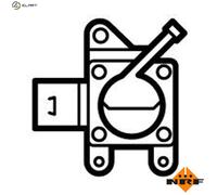NRF 708109 Exhaust pressure sensor