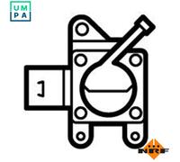 Fits NRF NRF 708119 Sensor, exhaust pressure 708119 Exhaust fumes pr ⭐UK Stock⭐