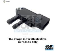 Exhaust Fumes Pressure Sensor Meat & Doria 82315E