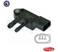 SENSOR EXHAUST PRESSURE DPS00001 FOR CBAA/CBAB/CEGA/CBBB/CFFB/CJAA/CFGB 2.0L
